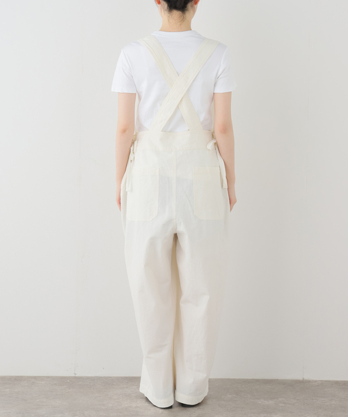 美品 SLOBE IENA バッククロス サロペット オーバーオール イエナ SLOBE IENA（スローブイエナ） サロペット オーバーオール コットン