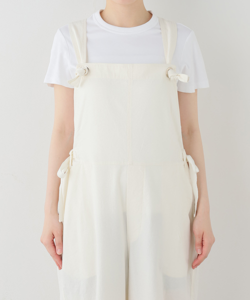 SLOBE IENA（スローブイエナ） サロペット オーバーオール コットン