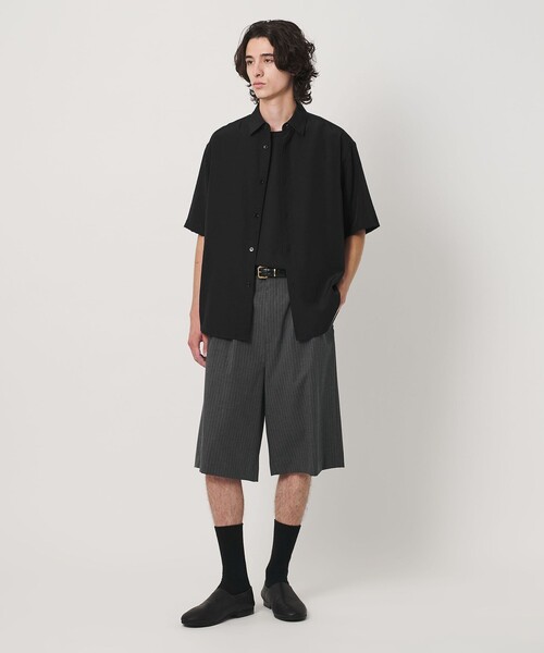 シャツ シーン ナイロン レギュラー シャツ GRANDE型 メンズの画像