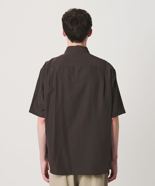 シャツ シーン ナイロン レギュラー シャツ GRANDE型 メンズの画像