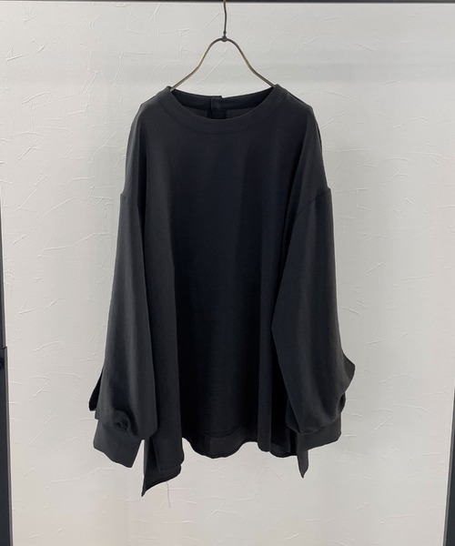 「Droite lautreamont」 長袖ブラウス 2 ピンク レディース_画像9