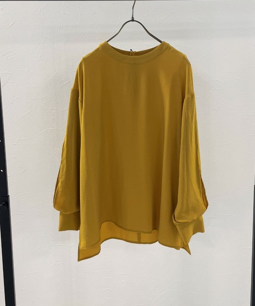 「Droite lautreamont」 長袖ブラウス 2 ピンク レディース_画像10