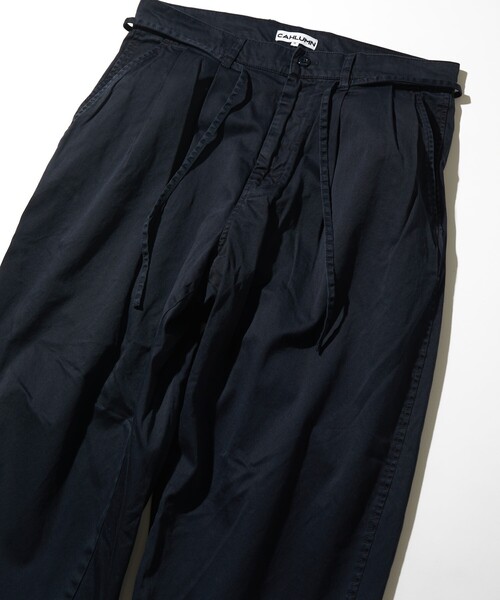 「CAHLUMN」 チノパンツ MEDIUM ネイビー メンズ_画像2