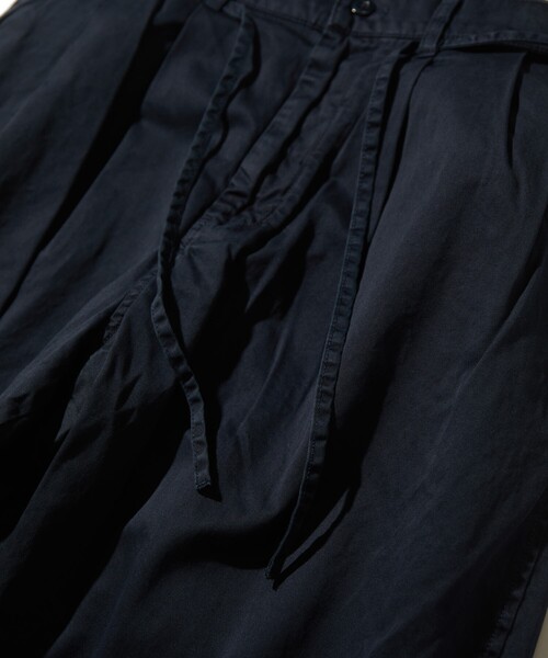 「CAHLUMN」 チノパンツ MEDIUM ネイビー メンズ_画像4