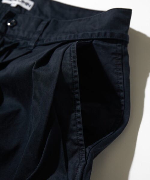 「CAHLUMN」 チノパンツ MEDIUM ネイビー メンズ_画像6