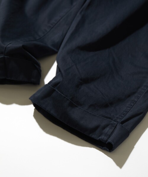 「CAHLUMN」 チノパンツ MEDIUM ネイビー メンズ_画像7