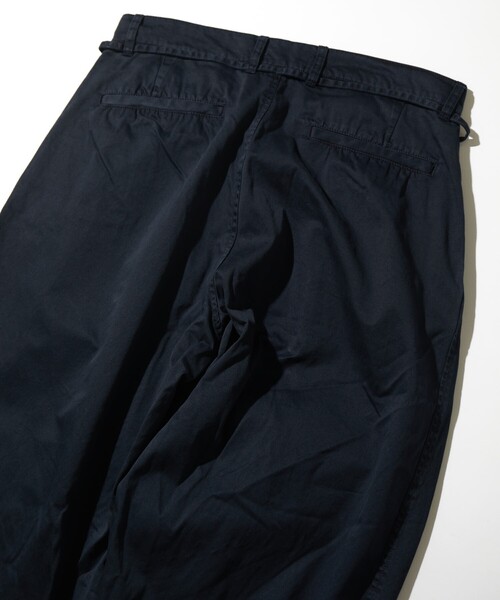 「CAHLUMN」 チノパンツ MEDIUM ネイビー メンズ_画像9