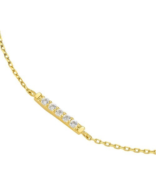 4℃（ヨンドシー） ブレスレット シルバー ブレスレット レディース