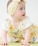 ベビー服 ロンパース 「リンク」ショルダーフリ...の詳細画像1