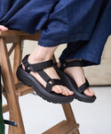 厚底 teva サンダル 夏 レディースの詳細画像2