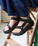 厚底 teva サンダル 夏 レディースの詳細画像3