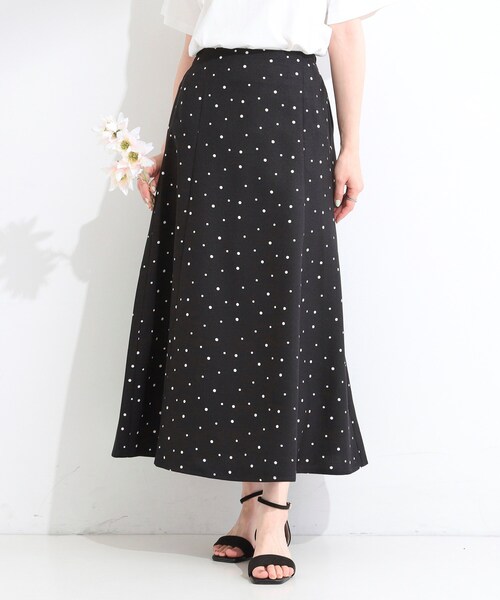 SHOO・LA・RUE（シューラルー） ロング スカート 「S-LL」涼し気な