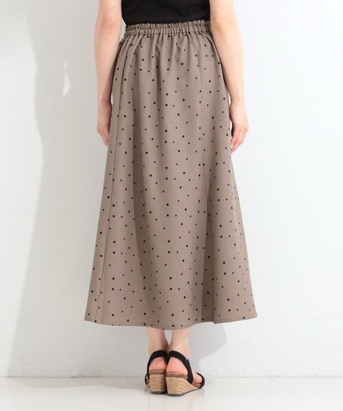 SHOO・LA・RUE（シューラルー） ロング スカート 「S-LL」涼し気な