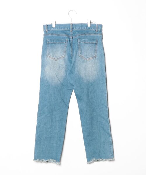 「KOOS」 デニムパンツ 40 ブルー レディース_画像2