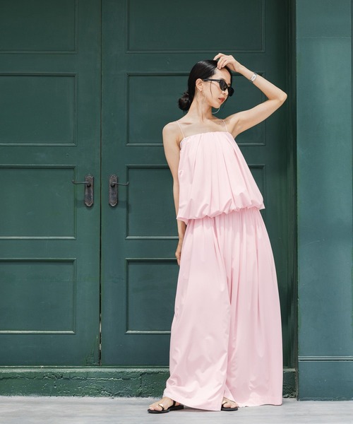 HEREIAM uvカット ワイドパンツ パンツ 「HEREIAM」撥水＆軽量＆接触冷