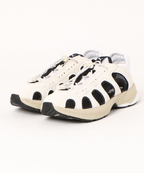 「PUMA」 ローカットスニーカー 26.0cm オフホワイト メンズ_画像5