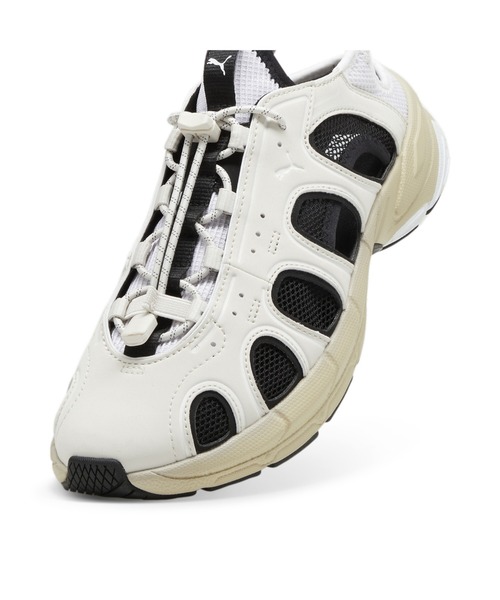 「PUMA」 ローカットスニーカー 26.0cm オフホワイト メンズ_画像7