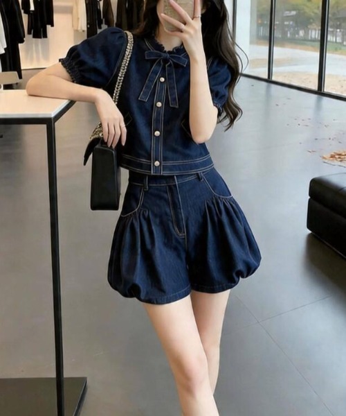 セットアップ デニムセットアップ レディース : ZOZOTOWN Yahoo!店