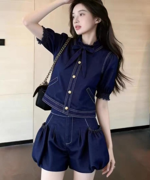 セットアップ デニムセットアップ レディース : ZOZOTOWN Yahoo!店