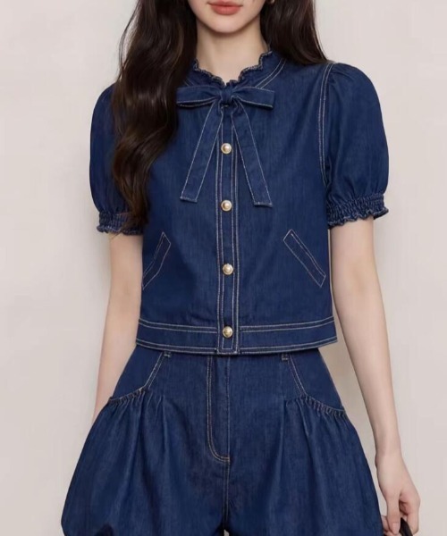 セットアップ デニムセットアップ レディース : ZOZOTOWN Yahoo!店