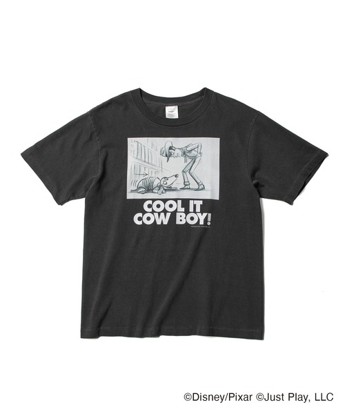 tシャツ 半袖 「トイ・ストーリー」ラフスケッチTシャツ レディース