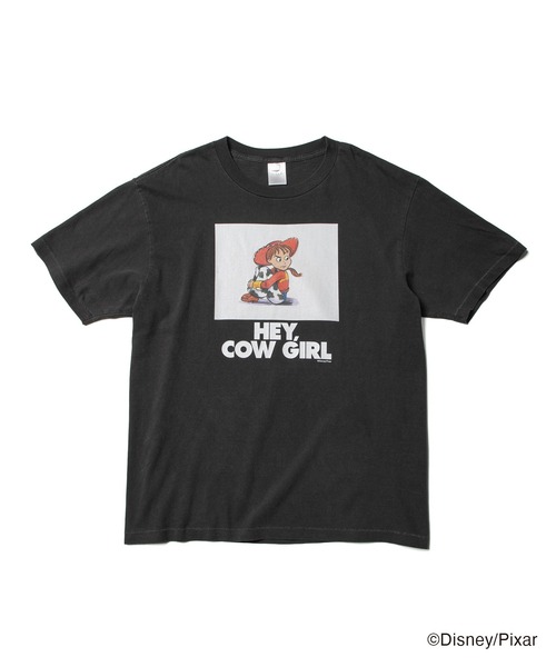 tシャツ 半袖 「トイ・ストーリー」ラフスケッチTシャツ レディース