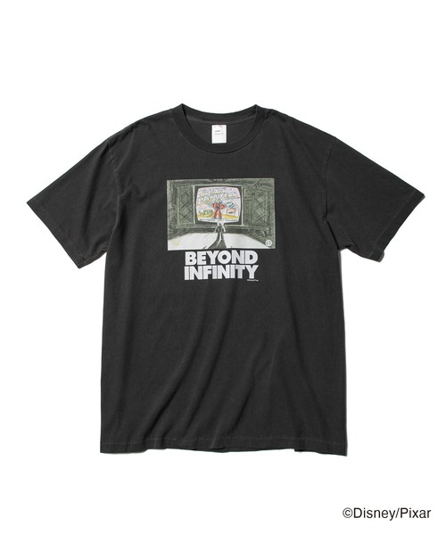 tシャツ 半袖 「トイ・ストーリー」ラフスケッチTシャツ レディース