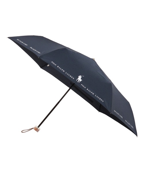ラルフローレン 折りたたみ傘 雨傘 POLO RALPH LAUREN（ポロ・ラルフローレン） ラルフローレン