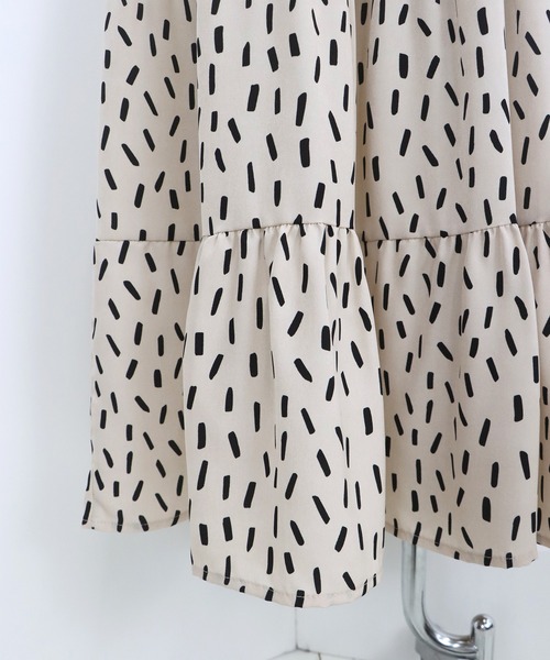 「BLUEEAST」 ノースリーブワンピース MEDIUM ネイビー レディース_画像4
