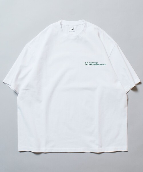 「Firsthand」 半袖Tシャツ MEDIUM ホワイト メンズ_画像2