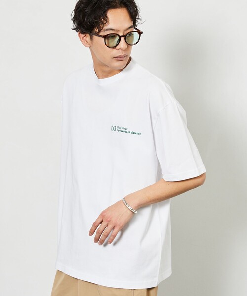 「Firsthand」 半袖Tシャツ MEDIUM ホワイト メンズ_画像5