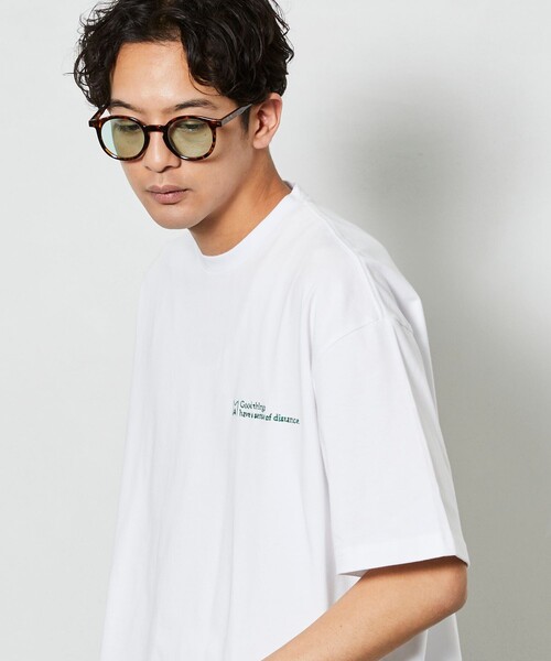 「Firsthand」 半袖Tシャツ MEDIUM ホワイト メンズ_画像7