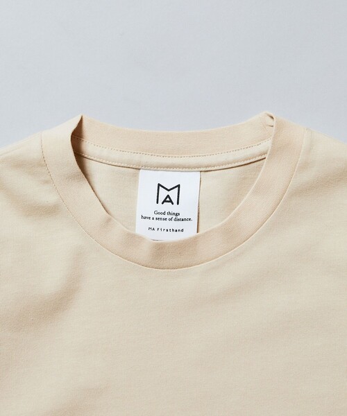 「Firsthand」 半袖Tシャツ MEDIUM ホワイト メンズ_画像9