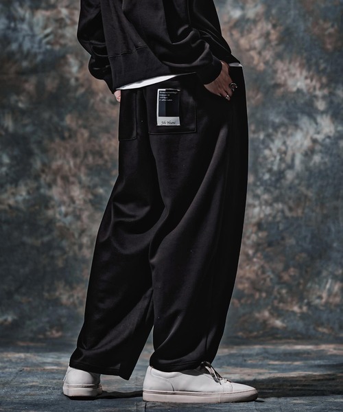 Jih Nunc（ジーヌンク） ワイドパンツ スウェットパンツ ジャージ