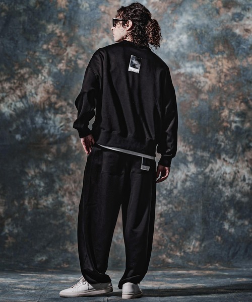 Jih Nunc（ジーヌンク） ワイドパンツ スウェットパンツ ジャージ
