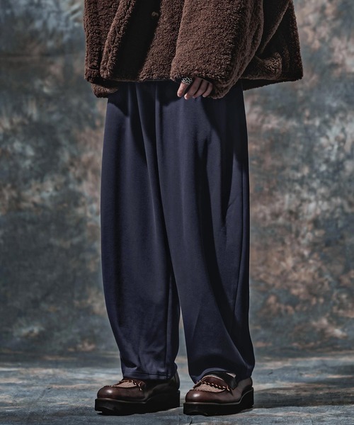 Jih Nunc（ジーヌンク） ワイドパンツ スウェットパンツ ジャージ
