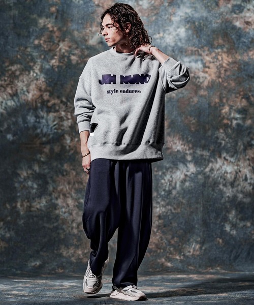 Jih Nunc（ジーヌンク） ワイドパンツ スウェットパンツ ジャージ