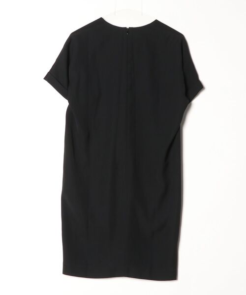 「CEDRIC CHARLIER」 半袖ブラウス 36 ブラック レディース_画像2