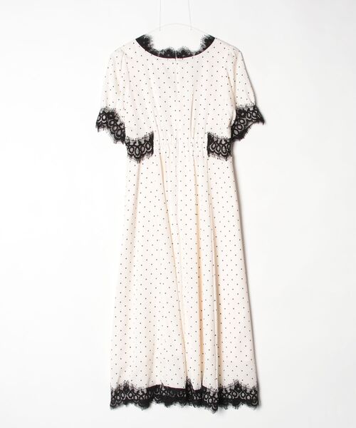 「ASTORIA ODIER」 半袖ワンピース MEDIUM サックスブルー レディース_画像2