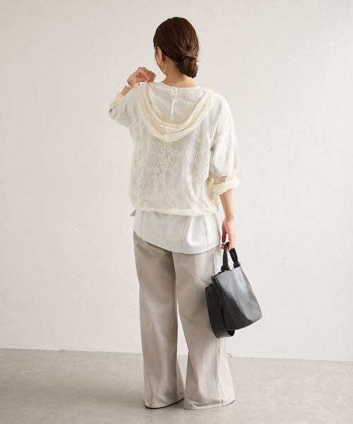 JOURNAL STANDARD（ジャーナルスタンダード） tシャツ 「追加」レース