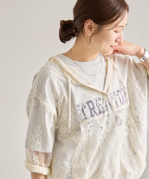 JOURNAL STANDARD（ジャーナルスタンダード） tシャツ 「追加」レース