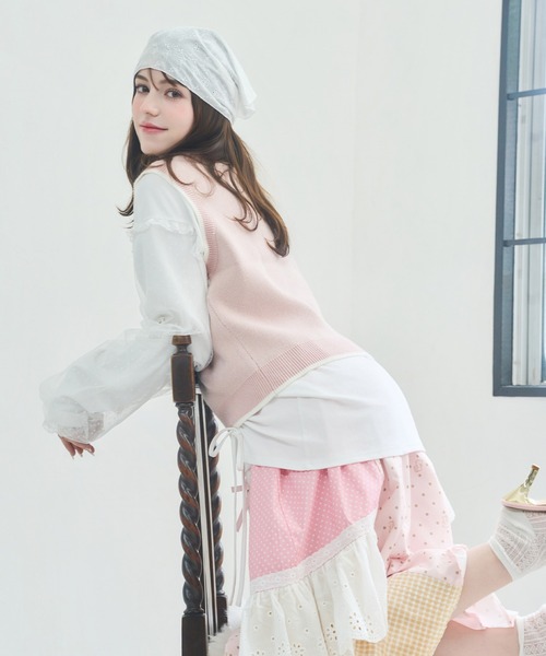 「Lolime by mellfy memory」 スカート M ピンク レディース_画像2