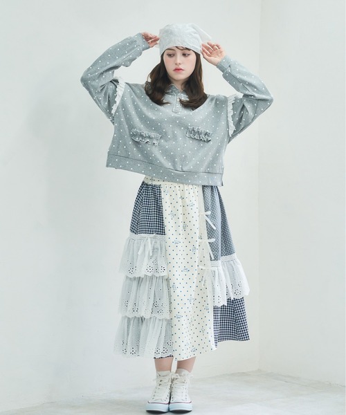 「Lolime by mellfy memory」 スカート M ピンク レディース_画像7