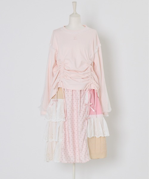 「Lolime by mellfy memory」 スカート M ピンク レディース_画像8