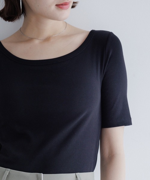 「BAMBI WATER」 半袖Tシャツ M ブラック レディース_画像7