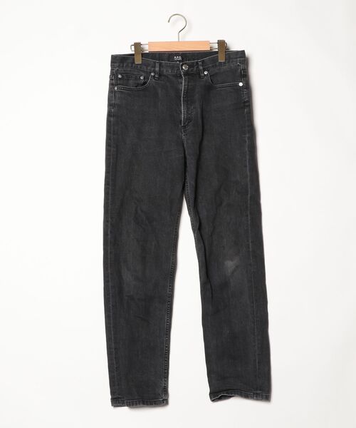 A.P.C.（アーペーセー） デニムパンツ 29 ブラック メンズ : ZOZOTOWN 
