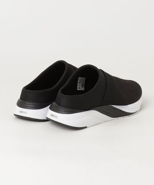 「PUMA」 ローカットスニーカー 22.5cm ブラック×ホワイト レディース_画像2