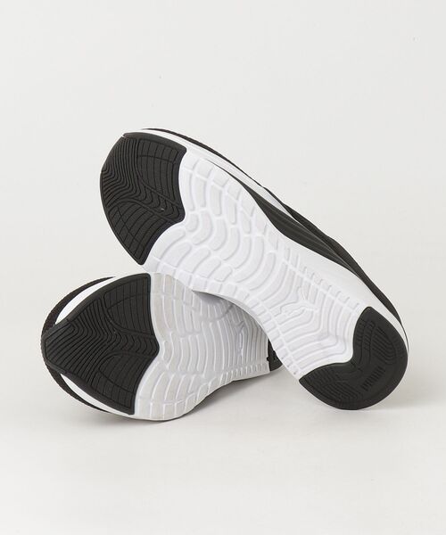 「PUMA」 ローカットスニーカー 22.5cm ブラック×ホワイト レディース_画像3