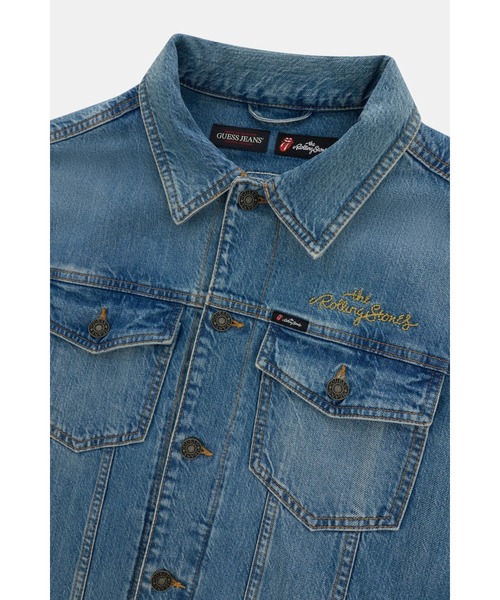 GUESS（ゲス） デニムジャケット gジャン 「ヒョンジン 着用」 GUESS