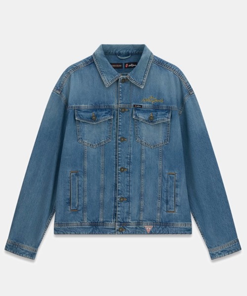 GUESS（ゲス） デニムジャケット gジャン 「ヒョンジン 着用」 GUESS
